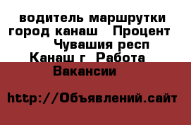 водитель маршрутки город канаш › Процент ­ 30 - Чувашия респ., Канаш г. Работа » Вакансии   